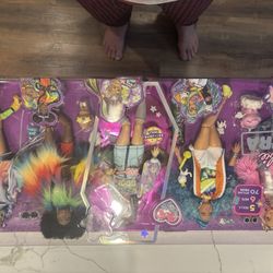 Barbie Extra 5 doll Fashion Set 