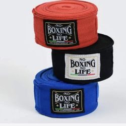 No Boxing No Life Hand Wraps