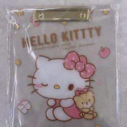 Sanrio Hello Kitty Acrylic Clipboard