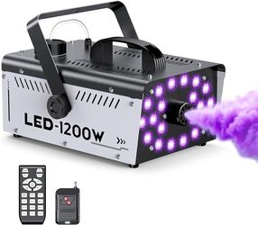 1200W Fog Machine(brand new)