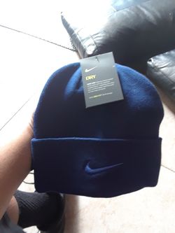 Nike beanie . One size fits most new