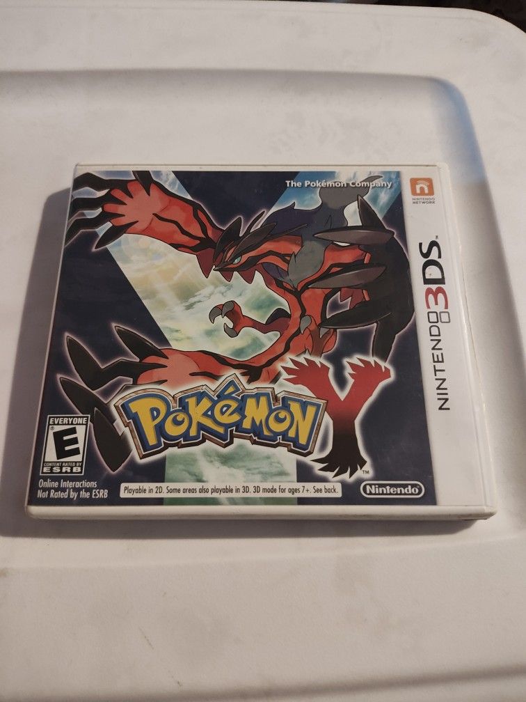 Pokemon Y - Nintendo 3DS