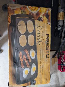 Presto Cool-Touch Electric Griddle