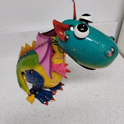 Dinosaur Colorful For Desk Or Table