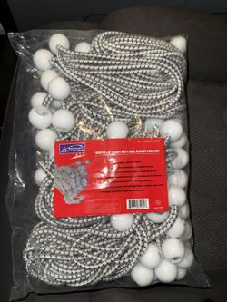 100 Pcs Bungee Balls 