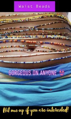 Waist beads
