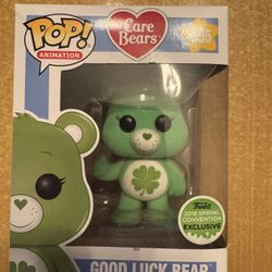 Emerald City Comic Con Good Luck Care Bear Pop