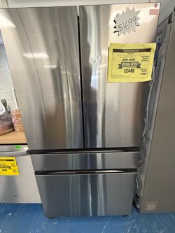 Samsung 4 Door French Door Smart Refrigerator