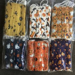 Kids 👧🏻 👦🏻 Halloween 🎃 Masks 😷