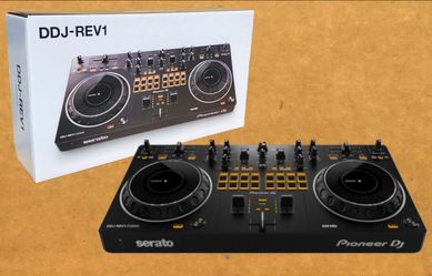 Pioneer DJ Serato Controller 2 Channel Mixer 16 Performance FX Pads Pitch DDJ-REV1 🚨 Payment Options Available 🚨 No Credit Needed 🚨