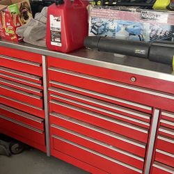 Snap On double toolbox