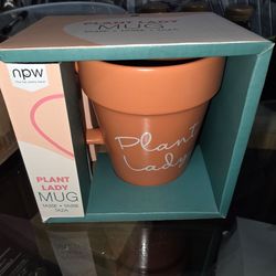 Plant lady coffee mug