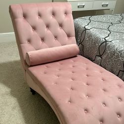 Gorgeous Pink Ottoman 