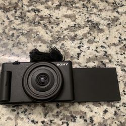 Sony Zv-1f Vlogging Camera 