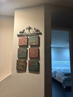 Wall metal art