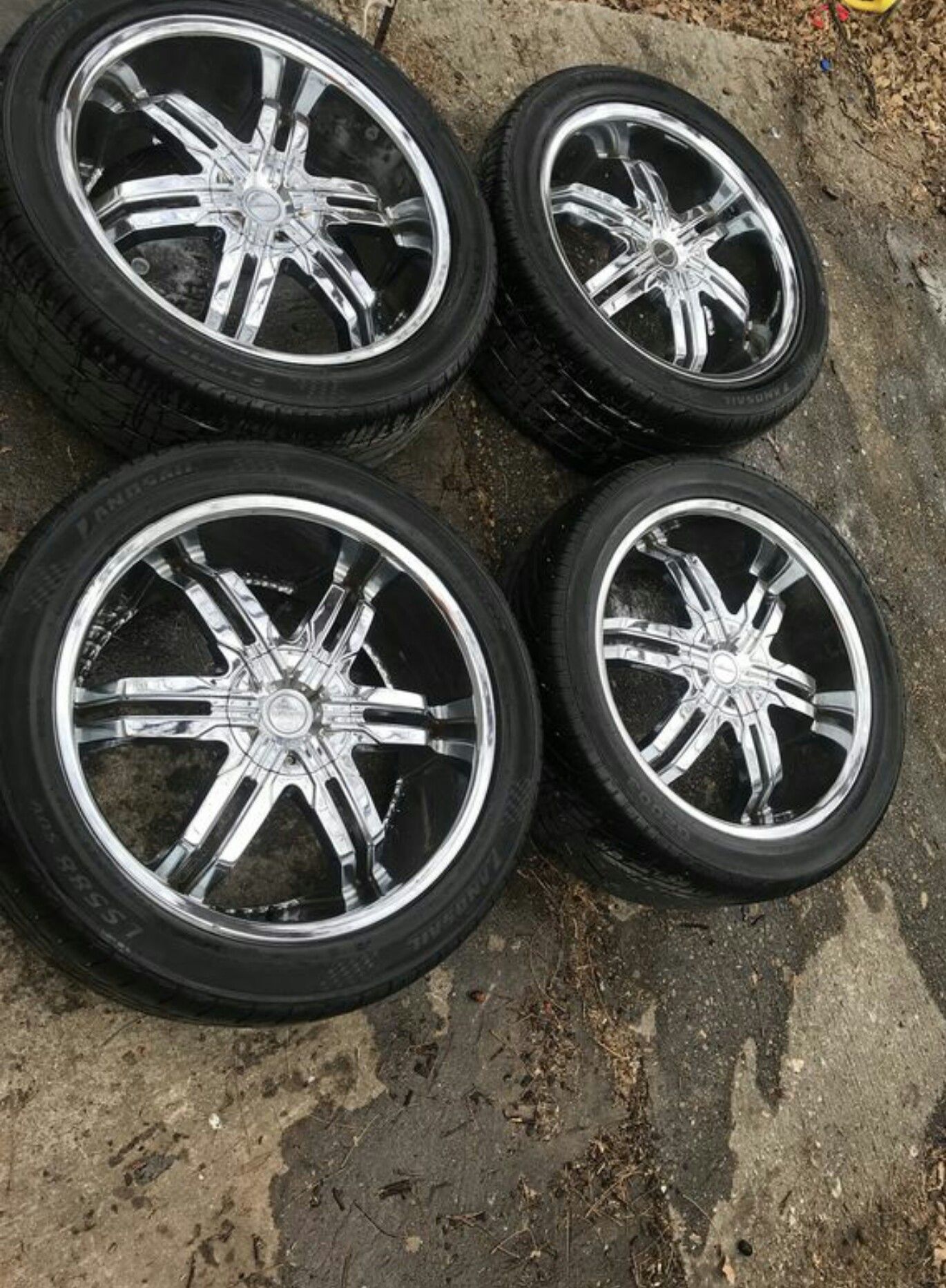 Rim 22'6 lug