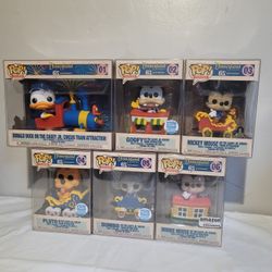 Funko Pop Lot Casey Jr. Circus Train Disneyland