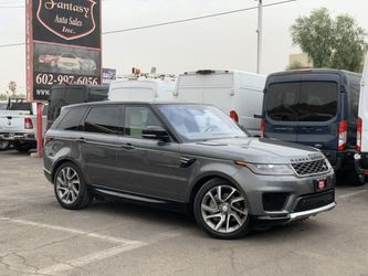 2019 Land Rover Range Rover Sport
