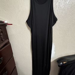 Long Black Dress