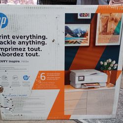 HP All in One Printer New in Box *75.00 Firm* Envy Inspire 7955e Printer Copier Scanner Wireless