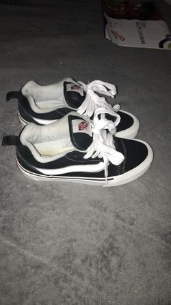 Old school vans 5.5 youth