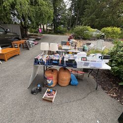 Yard Sale/Garage Sale-Multi-Family 