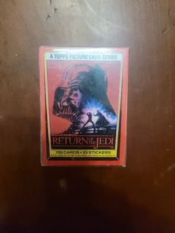 Topps Star Wars Return of the Jedi Card Set 1983