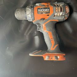 Rigid R86008 18V Cordless Drill W/O Battery