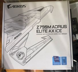 Z790M AORUS ELITE AX ICE GAMING MOTHERBOARD