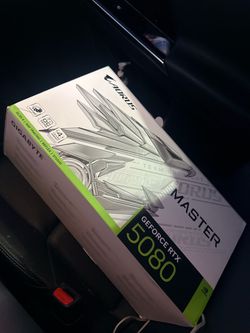 Gigabyte Aorus GeForce RTX 5080  Master GPU