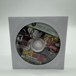 Dragon Ball Z: Burst Limit (Microsoft Xbox 360, 2008) Disc Only Tested
