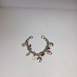 Vintage Nurses Charm Bracelet, AJMC