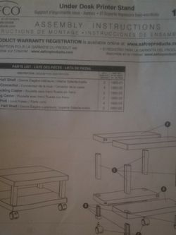 Printer Cart