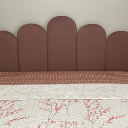 Queen Bed With Mattress