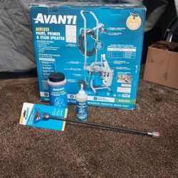 Airless Paint,primer,stain Sprayer Tip Extension Piston Lube Storage Fluid