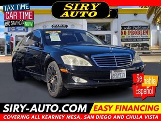 2007 Mercedes-Benz S550