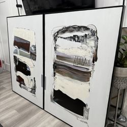 Neutral Tones Canvas Prints 