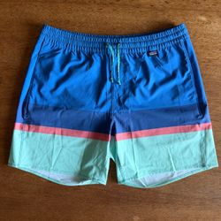 Patagonia Men's Hydropeak Volley Shorts Medium - 16"
