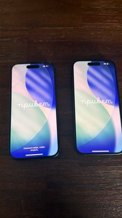 iPhone 15