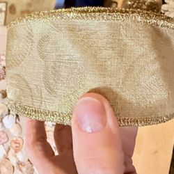 Golden Luster Tapestry Ribbon (2)