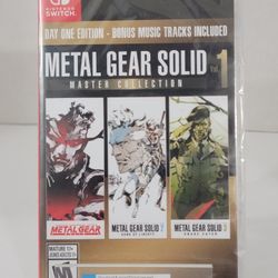 Metal Gear Solid Master Collection For The Nintendo Switch 
