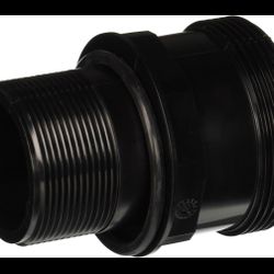 Bulkhead Fitting, Zodiac Jandy CV/DEV, with O-Ring, Large : R0465600