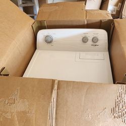 New Whirlpool Electric Dryer