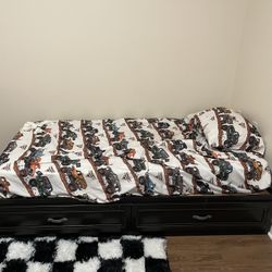 Twin Bed Frame Only