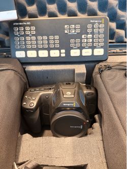 Black Magic Camera & ATEM Mini Pro