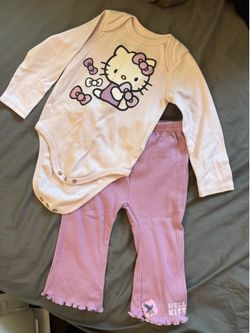 Baby girl hello kitty