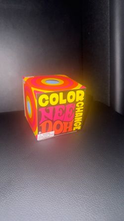 Color Changing Needoh Authentic