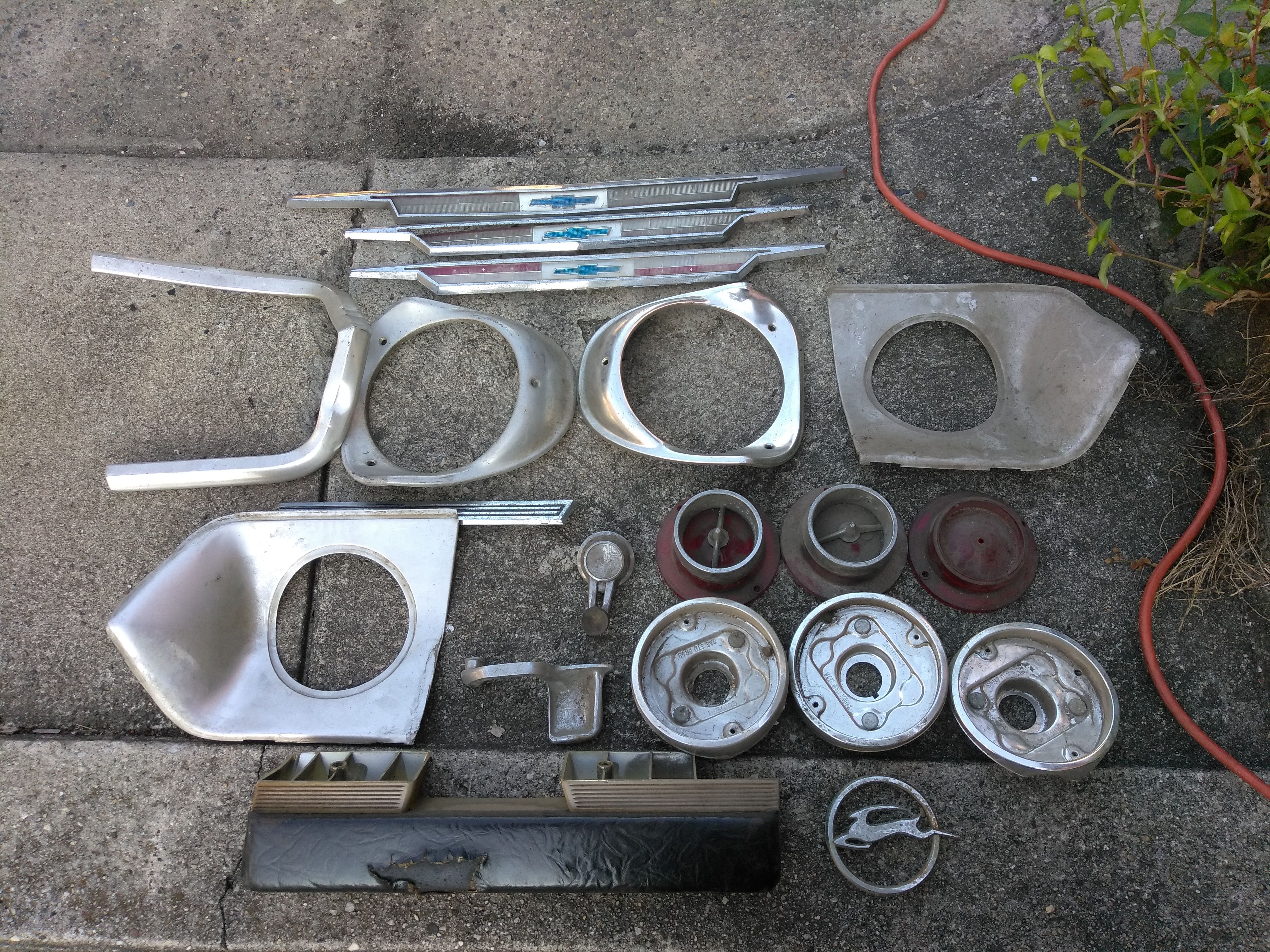 Chevy parts original for Impala 1963