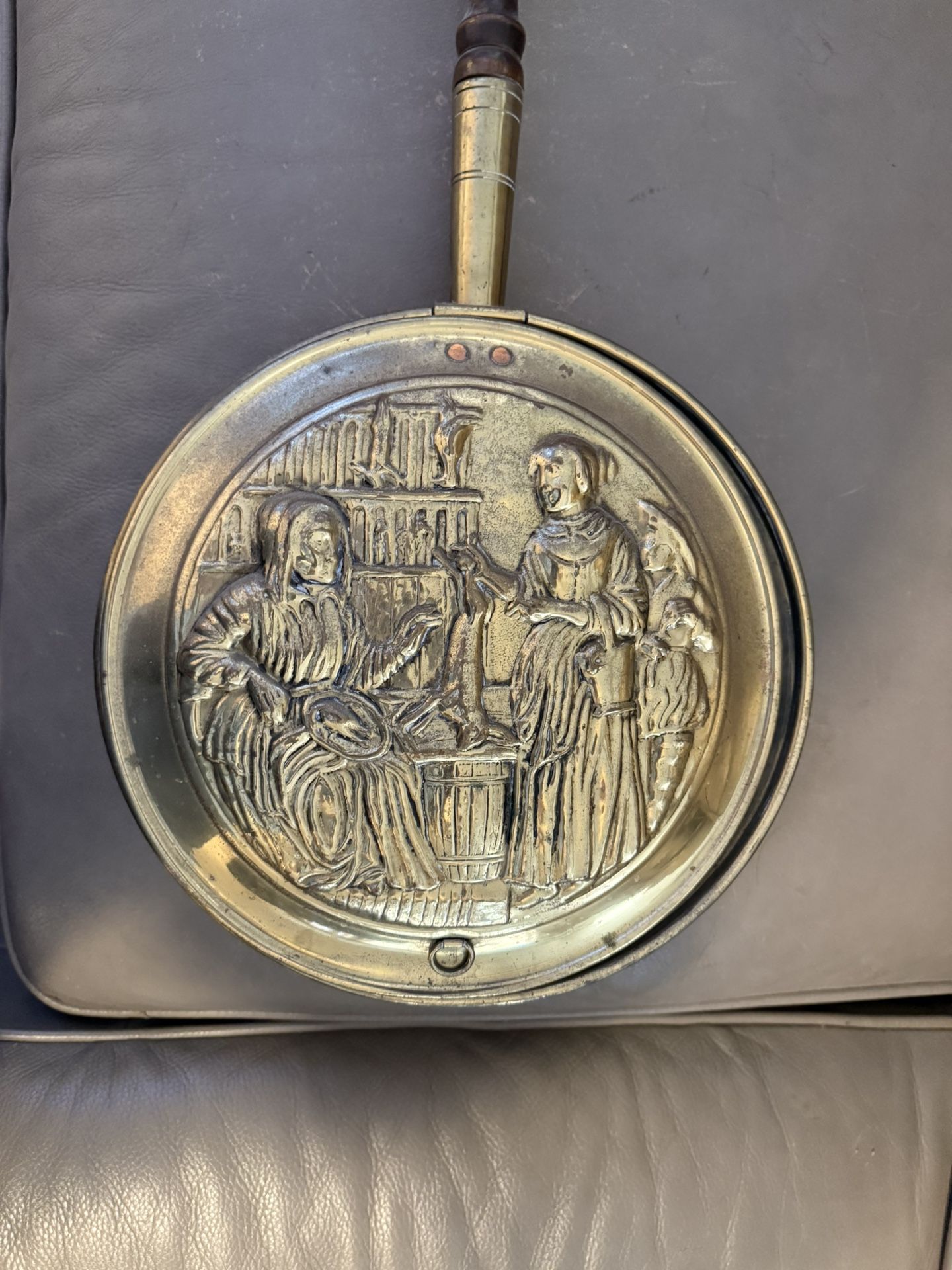 Rare Antique Bed Warmer