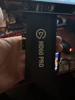 Elgato Hd60 Pro Capture Card